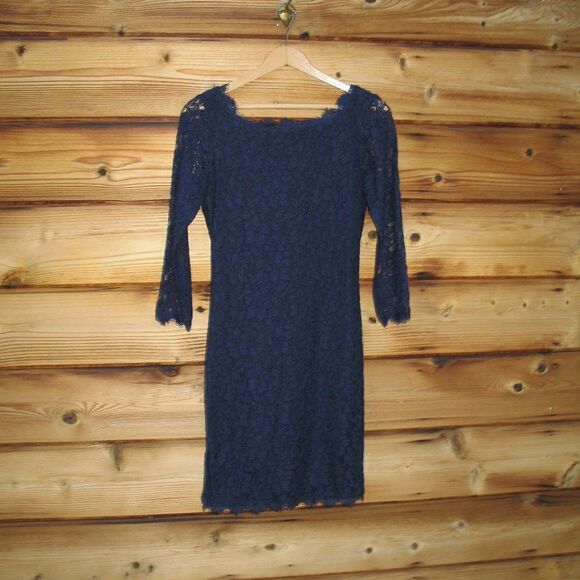 Diane Von Furstenberg DVF Lace Dress - Picture 4 of 11